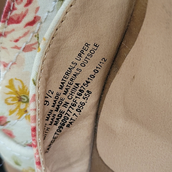 Xhileration chunky wedge espadrille opentoe sandal - Picture 8 of 12